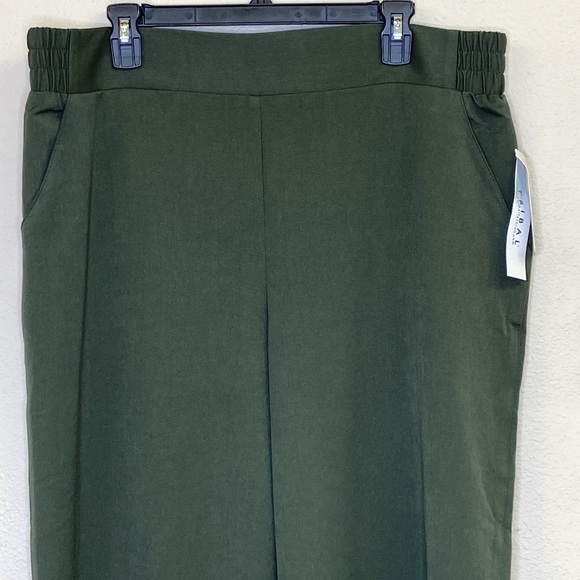 Tribal Stitch Fix Pull-On Wide Leg Pant NWT Size XL/16 - Picture 2 of 12
